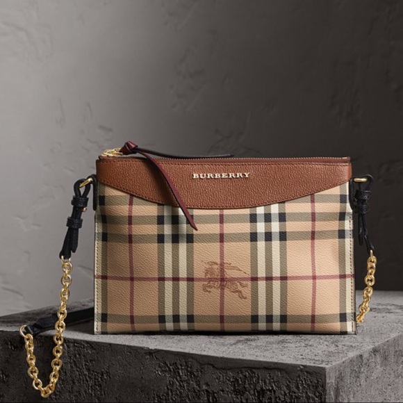 burberry peyton haymarket crossbody
